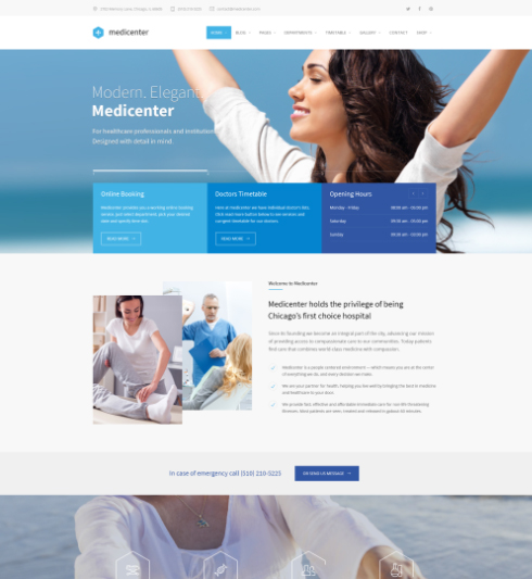 clinic website