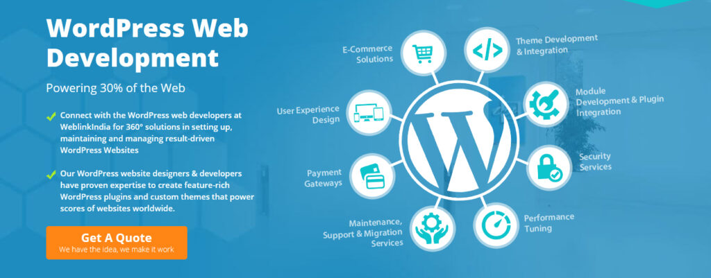 WordPress Developement switzerland