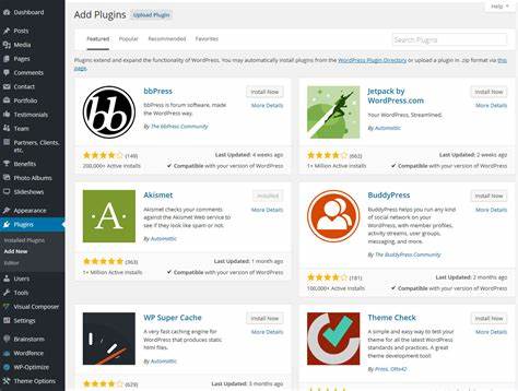 wordpress plugins
