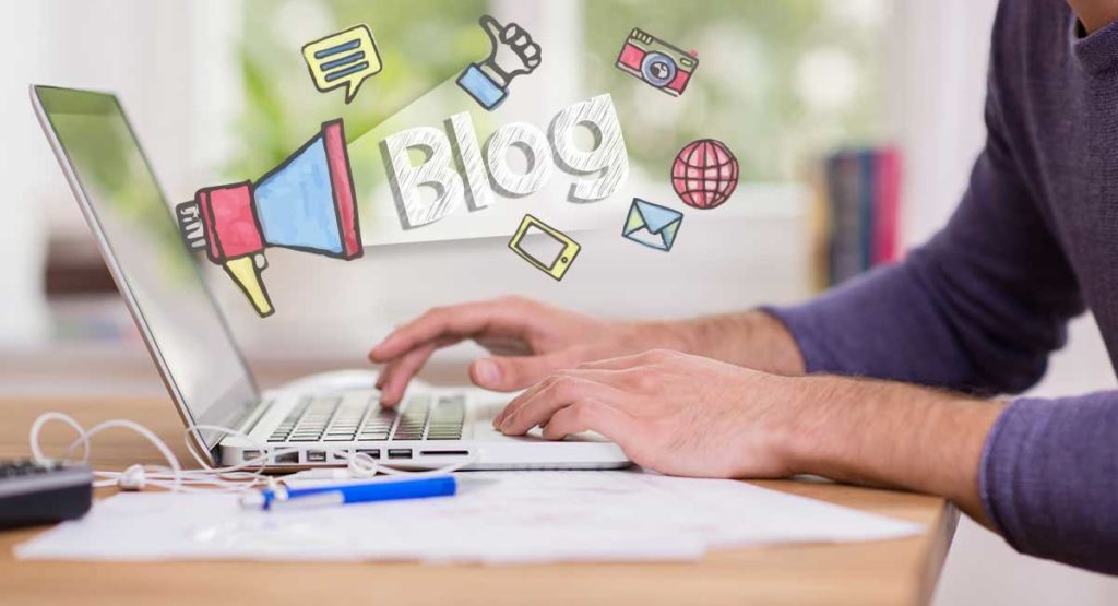 write blog content