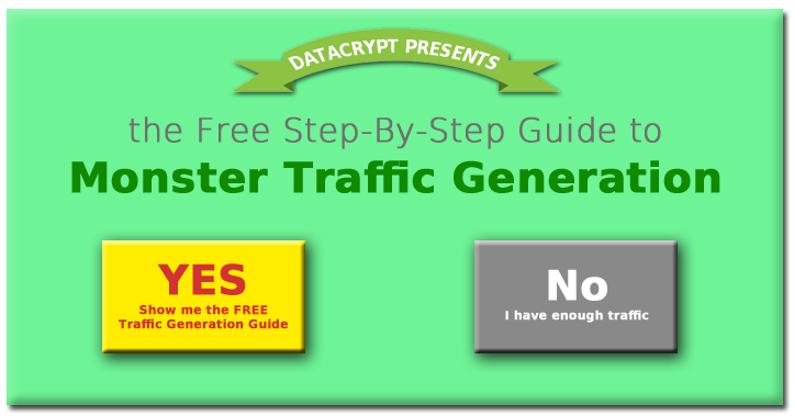 start the free traffic course