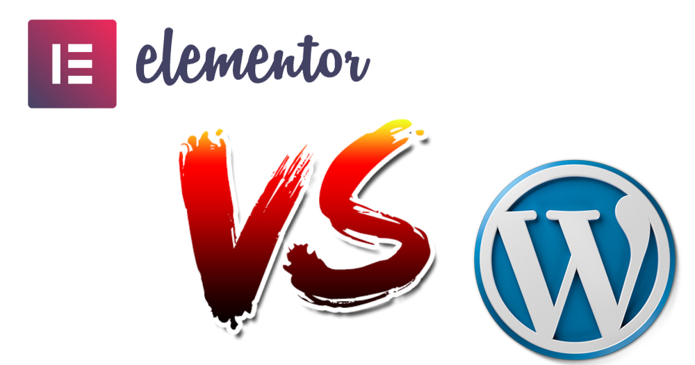 elementor vs wordpress
