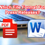 press release file format