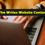 Who Writes Website Content?